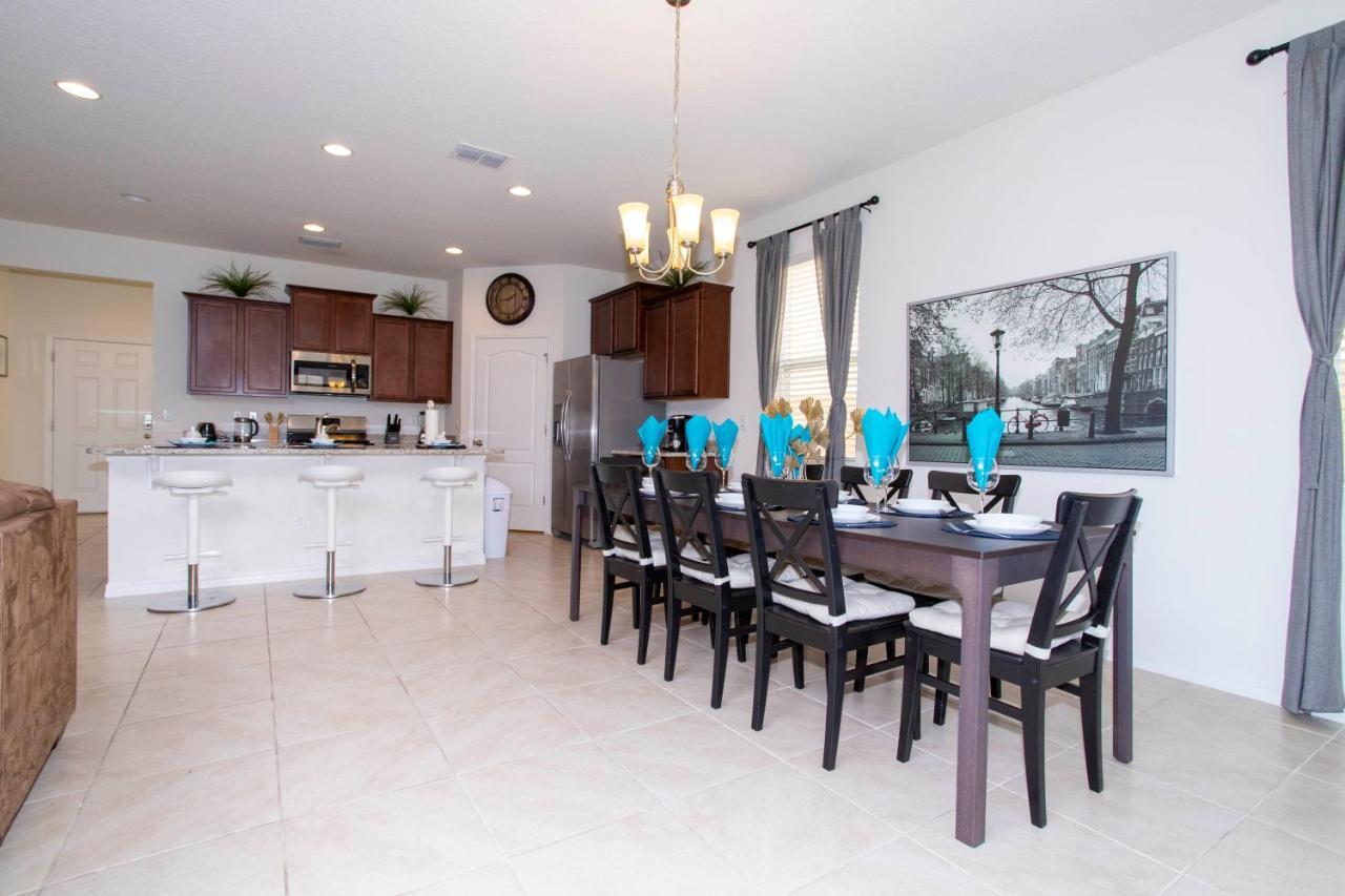 Gorgeous 5 Bd W/ Pool Close To Disney 6071 达文波特 外观 照片