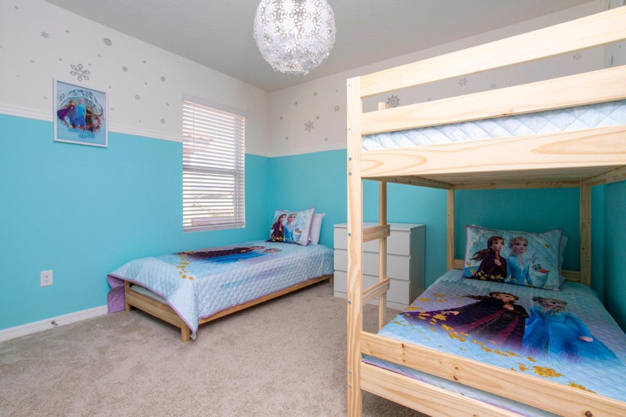 Gorgeous 5 Bd W/ Pool Close To Disney 6071 达文波特 外观 照片