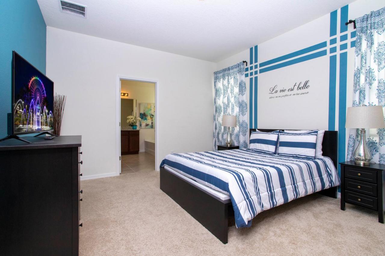 Gorgeous 5 Bd W/ Pool Close To Disney 6071 达文波特 外观 照片