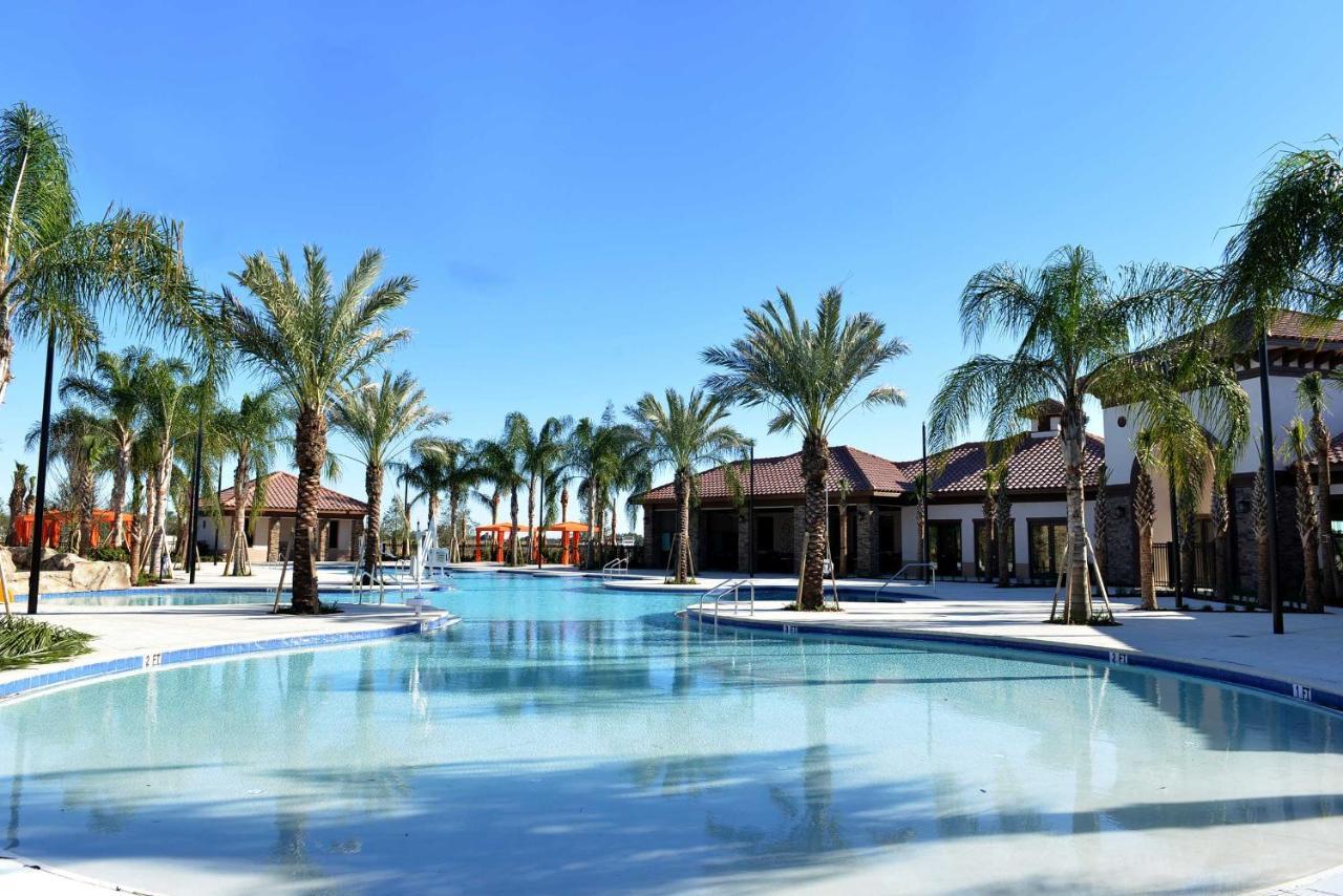 Gorgeous 5 Bd W/ Pool Close To Disney 6071 达文波特 外观 照片