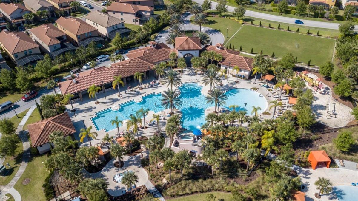 Gorgeous 5 Bd W/ Pool Close To Disney 6071 达文波特 外观 照片