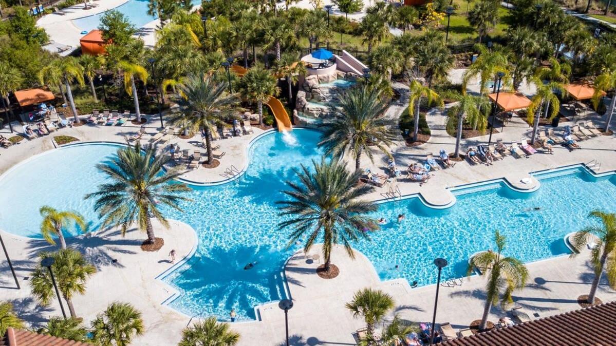 Gorgeous 5 Bd W/ Pool Close To Disney 6071 达文波特 外观 照片