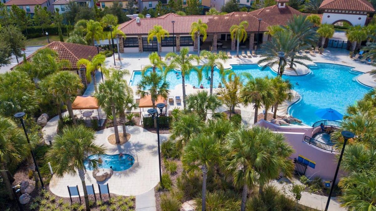 Gorgeous 5 Bd W/ Pool Close To Disney 6071 达文波特 外观 照片