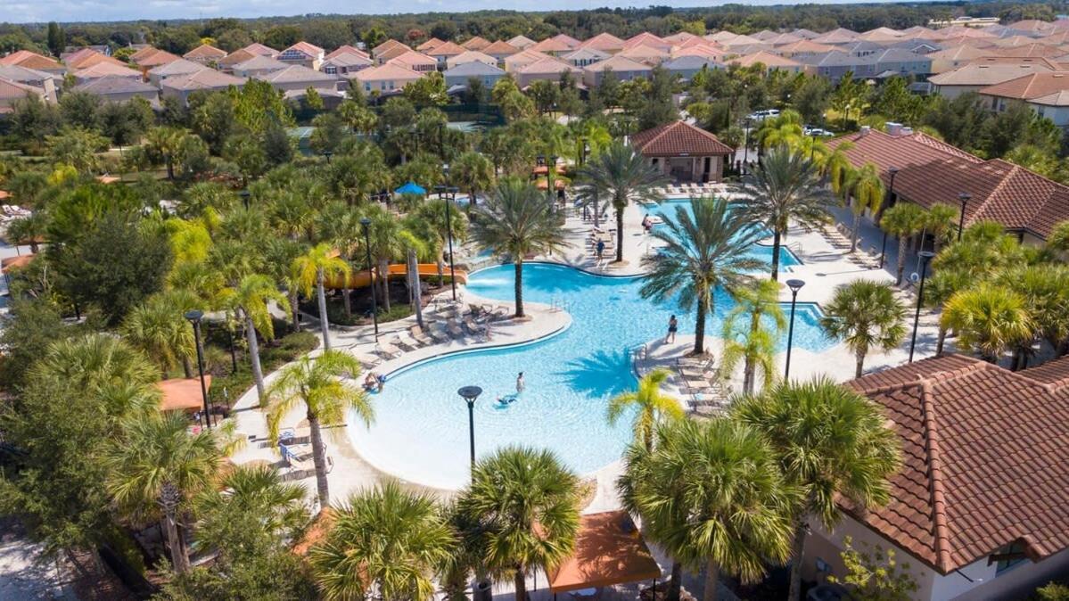 Gorgeous 5 Bd W/ Pool Close To Disney 6071 达文波特 外观 照片