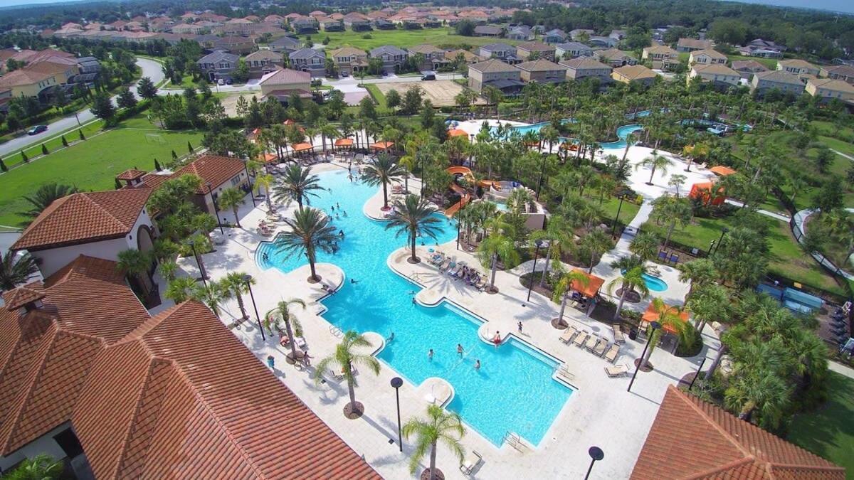 Gorgeous 5 Bd W/ Pool Close To Disney 6071 达文波特 外观 照片