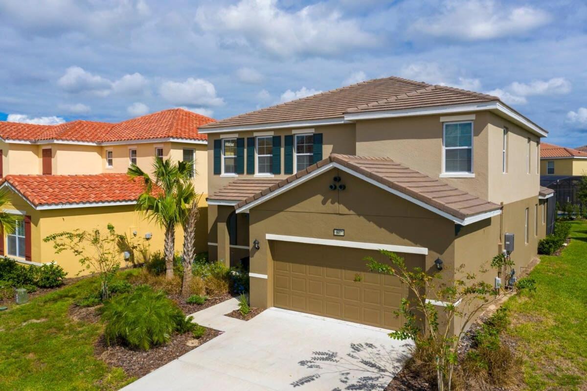 Gorgeous 5 Bd W/ Pool Close To Disney 6071 达文波特 外观 照片