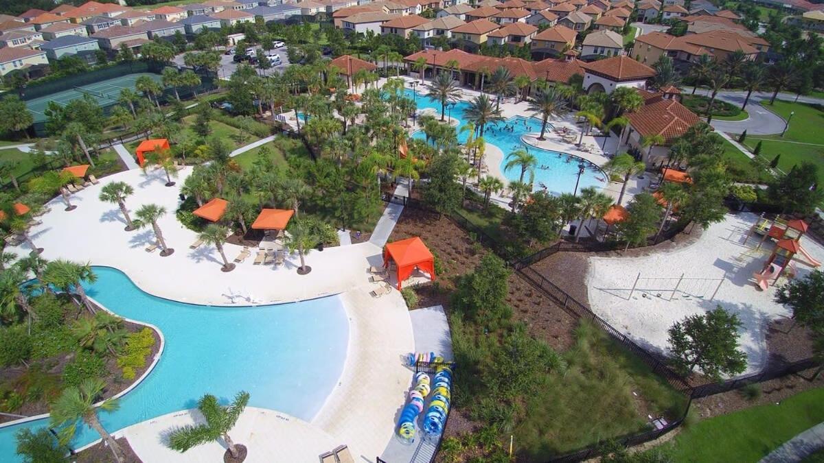 Gorgeous 5 Bd W/ Pool Close To Disney 6071 达文波特 外观 照片