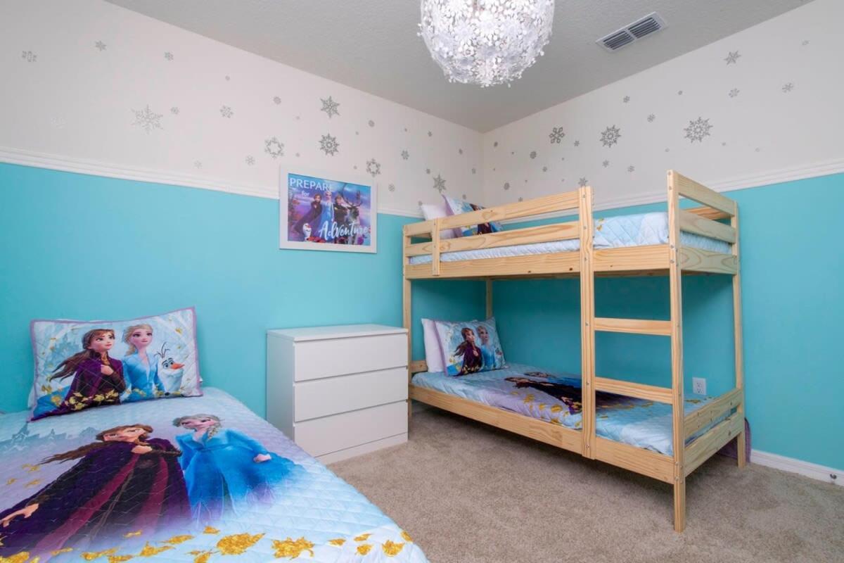 Gorgeous 5 Bd W/ Pool Close To Disney 6071 达文波特 外观 照片