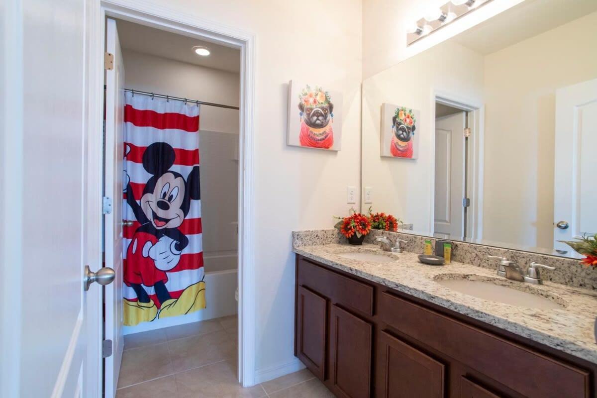 Gorgeous 5 Bd W/ Pool Close To Disney 6071 达文波特 外观 照片
