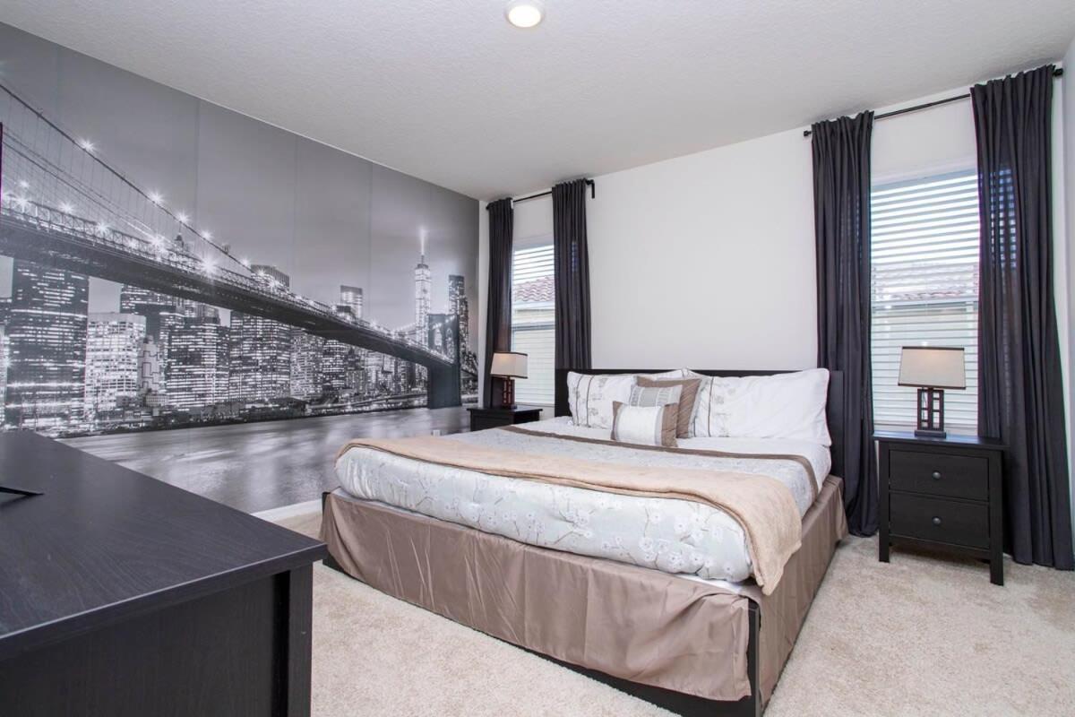 Gorgeous 5 Bd W/ Pool Close To Disney 6071 达文波特 外观 照片