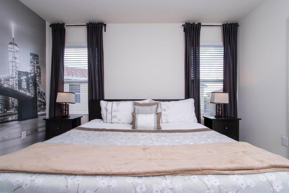 Gorgeous 5 Bd W/ Pool Close To Disney 6071 达文波特 外观 照片