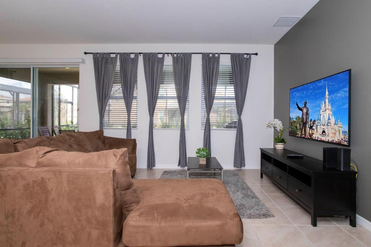 Gorgeous 5 Bd W/ Pool Close To Disney 6071 达文波特 外观 照片