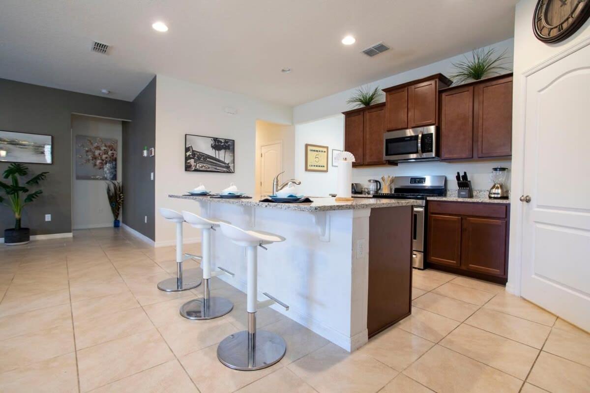 Gorgeous 5 Bd W/ Pool Close To Disney 6071 达文波特 外观 照片